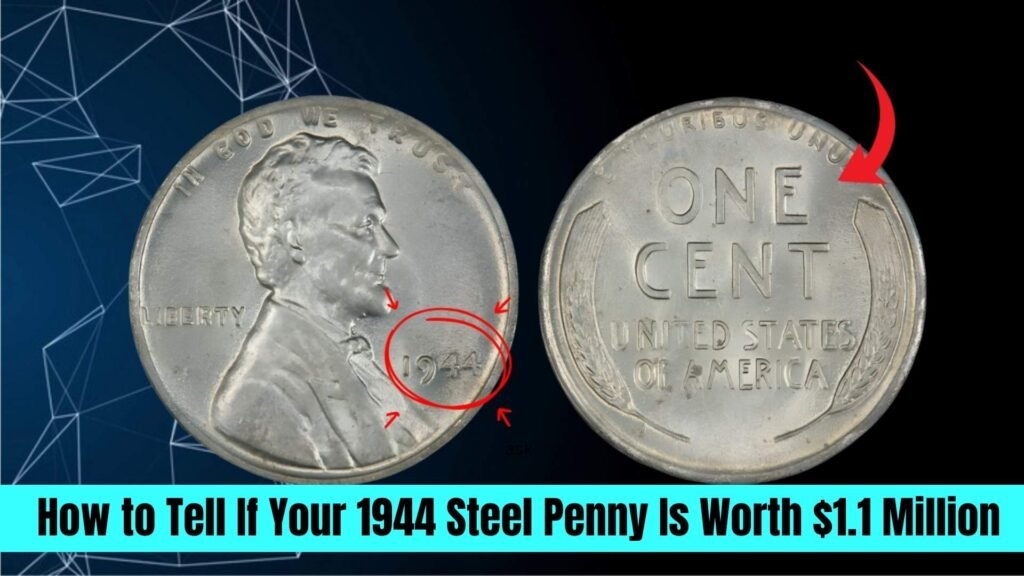 How to Tell If Your 1944 Steel Penny Is Worth $1.1 Million