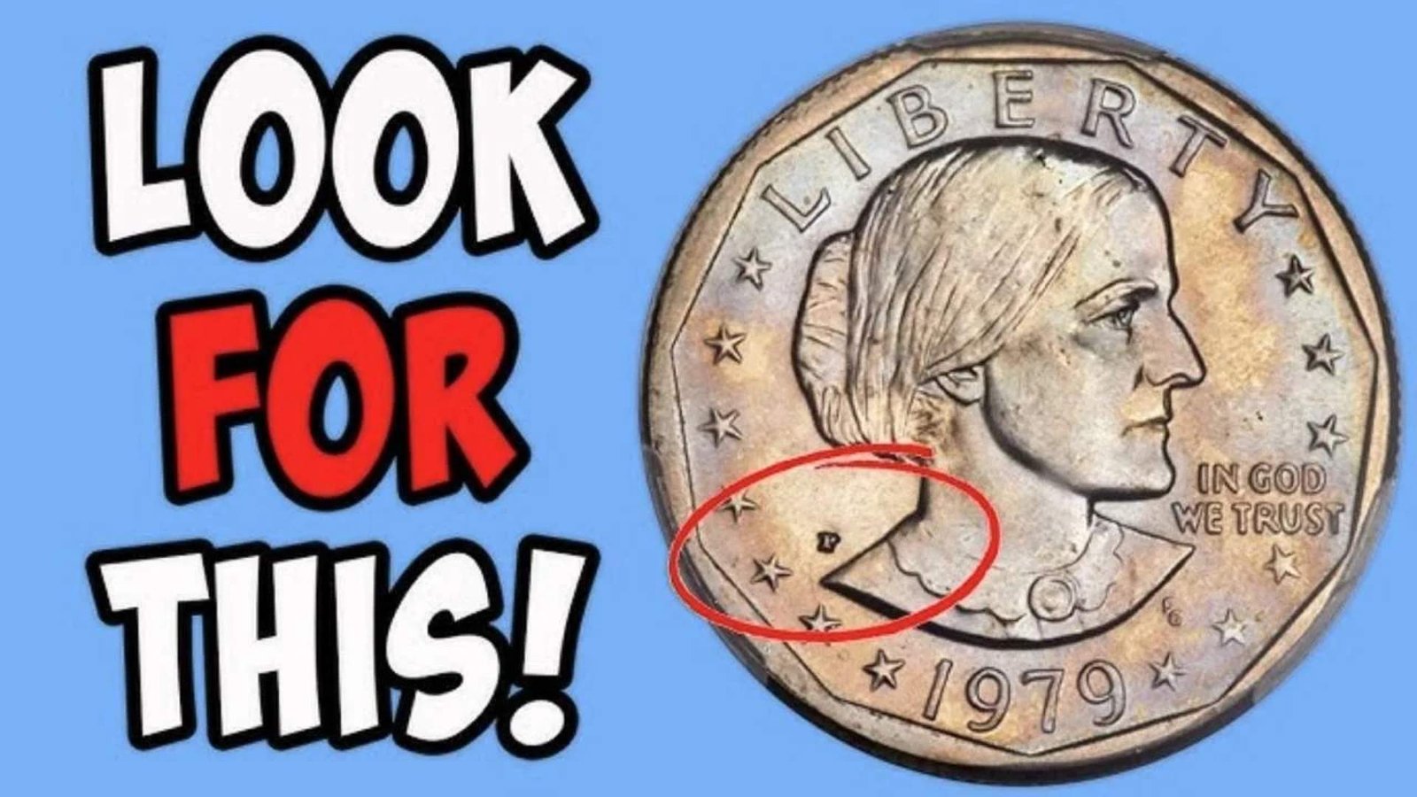 Rare 1981 Susan B. Anthony Dollar Worth $880K How to Spot the Valuable Mint Mark