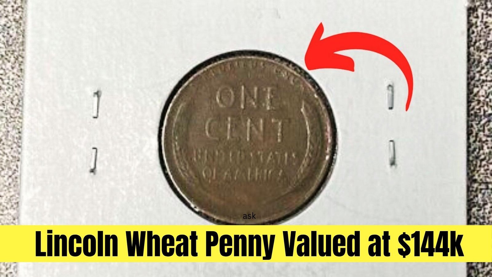 The Lincoln Wheat Penny Valued at $144k, Still in Circulation