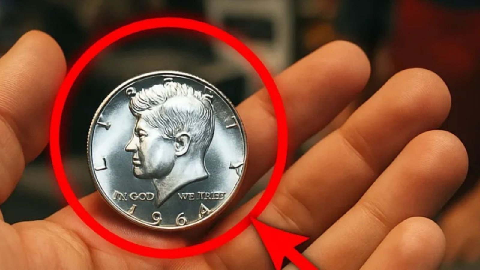 This Kennedy Half Dollar Is Worth $5.9 Million — Do You Have It?