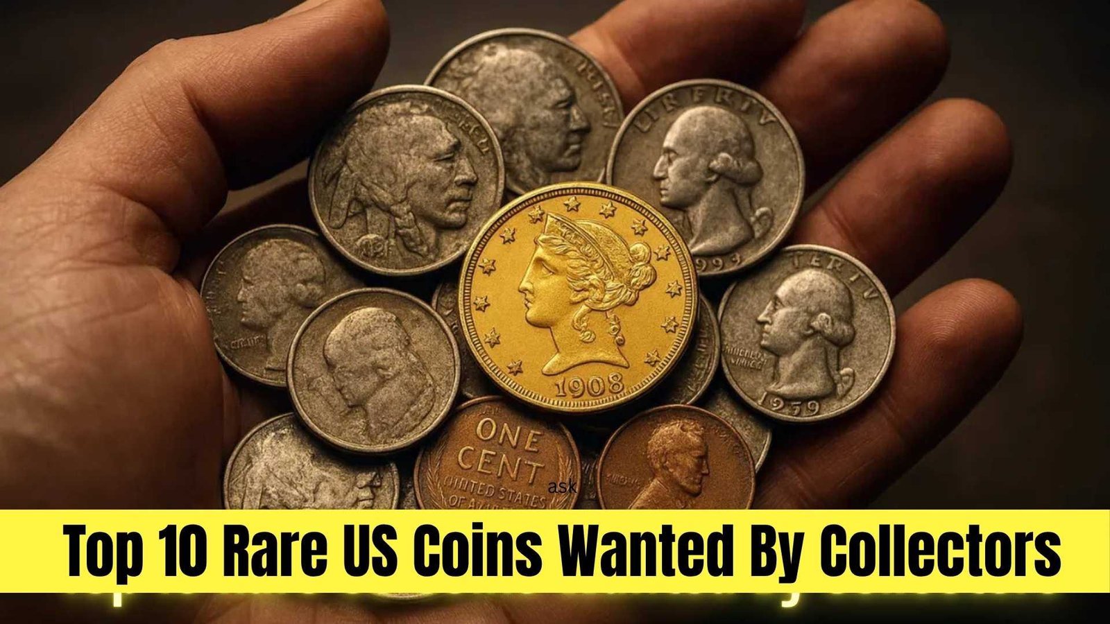 Top 10 Rare US Coins Wanted By Collectors