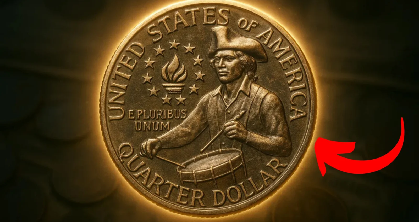 Rare Bicentennial Quarter