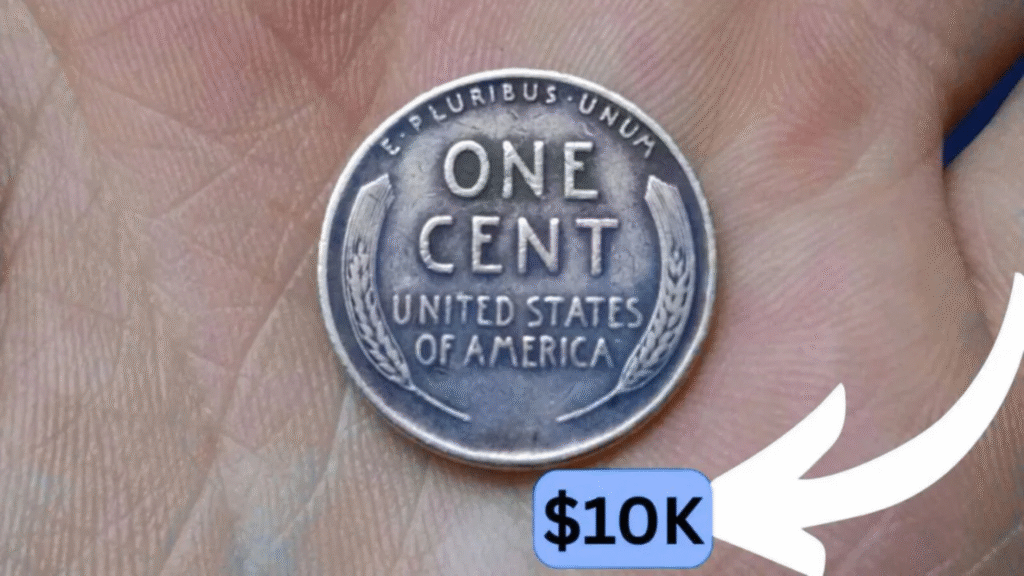 Lincoln Wheat Penny Worth $10,000