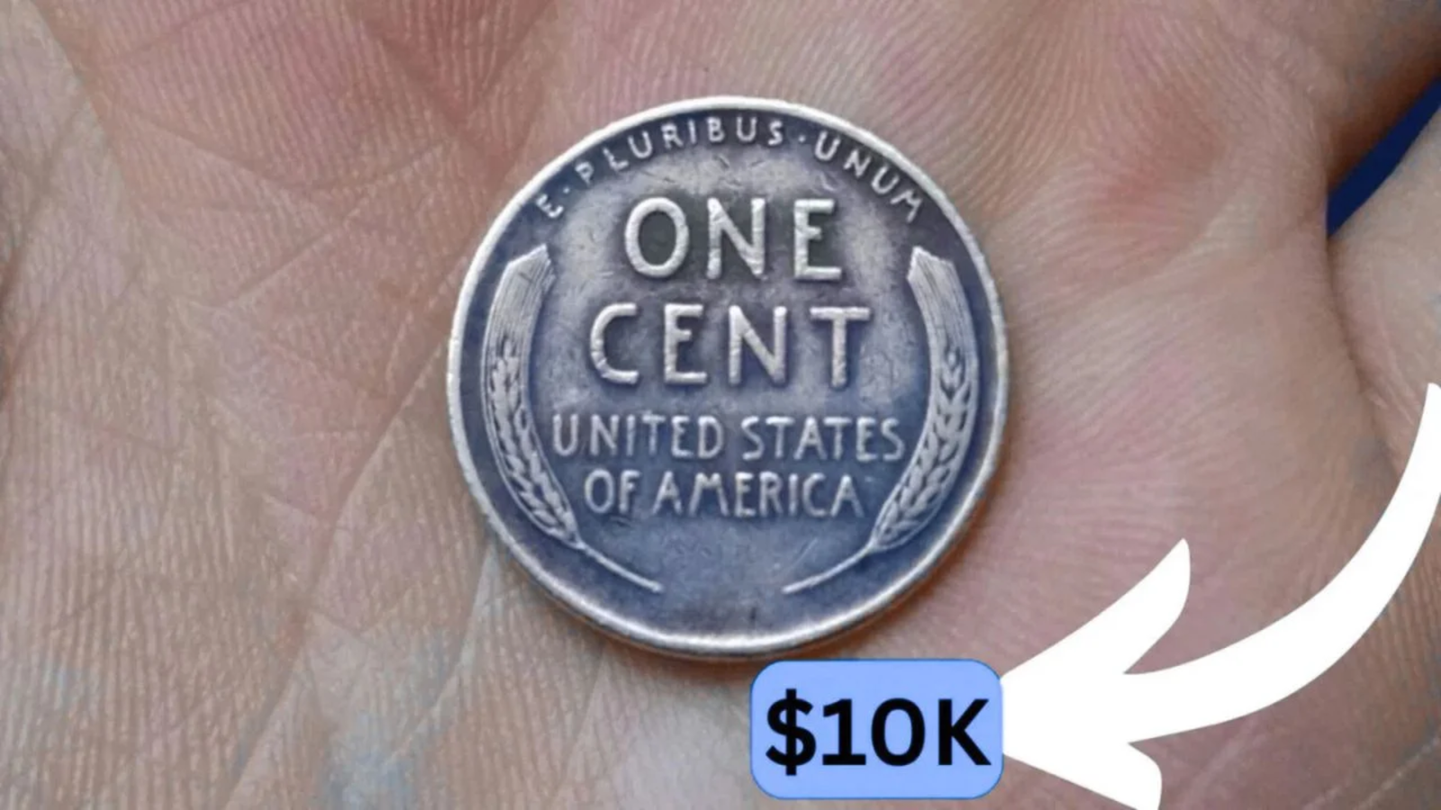 Lincoln Wheat Penny Worth $10,000