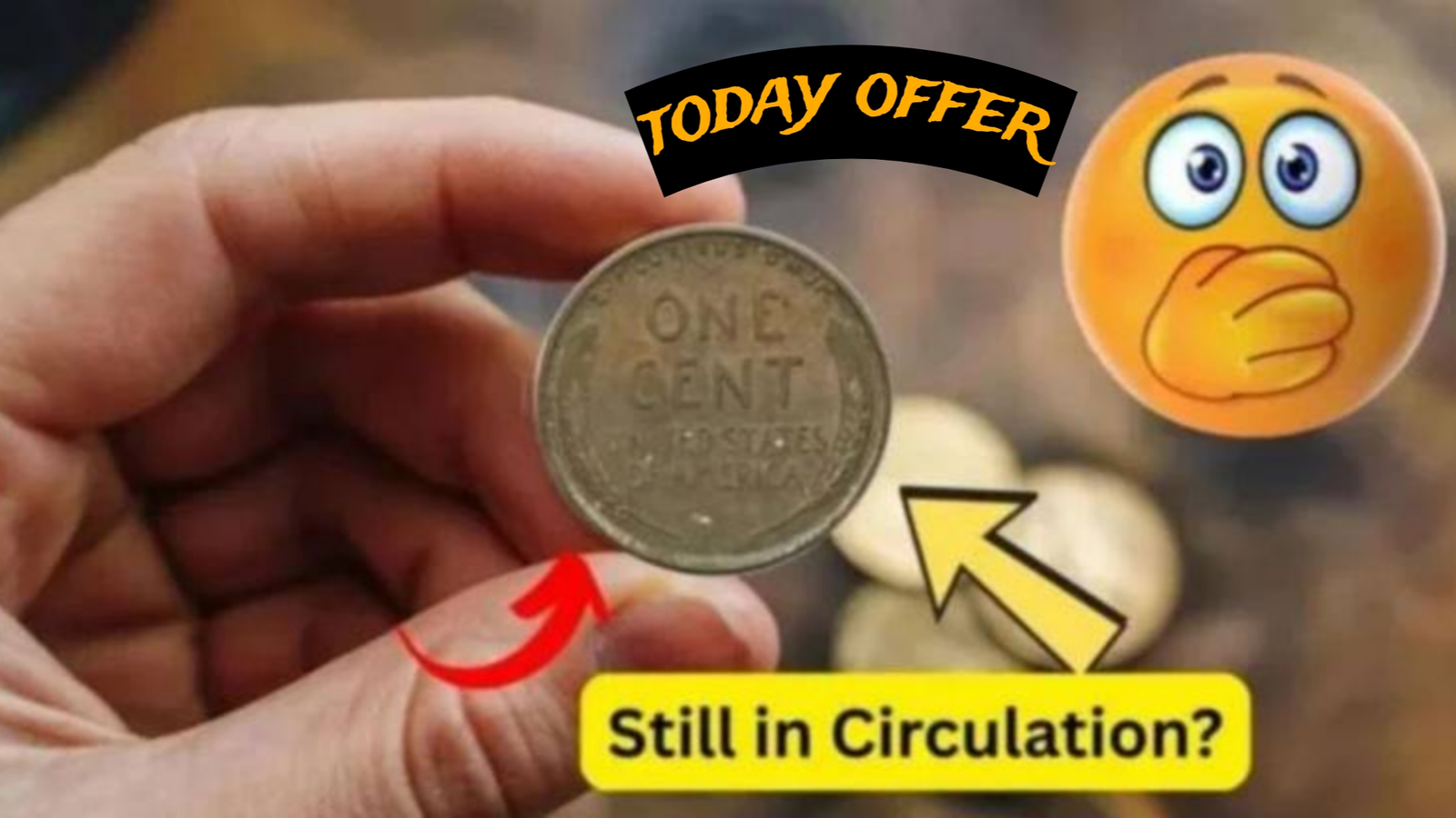 Copper Penny Surprise