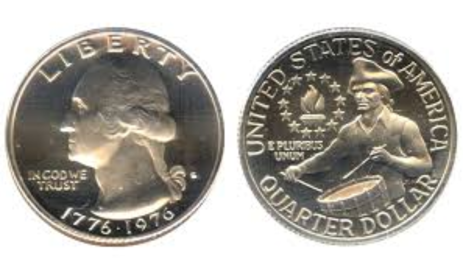1976 Bicentennial Quarters