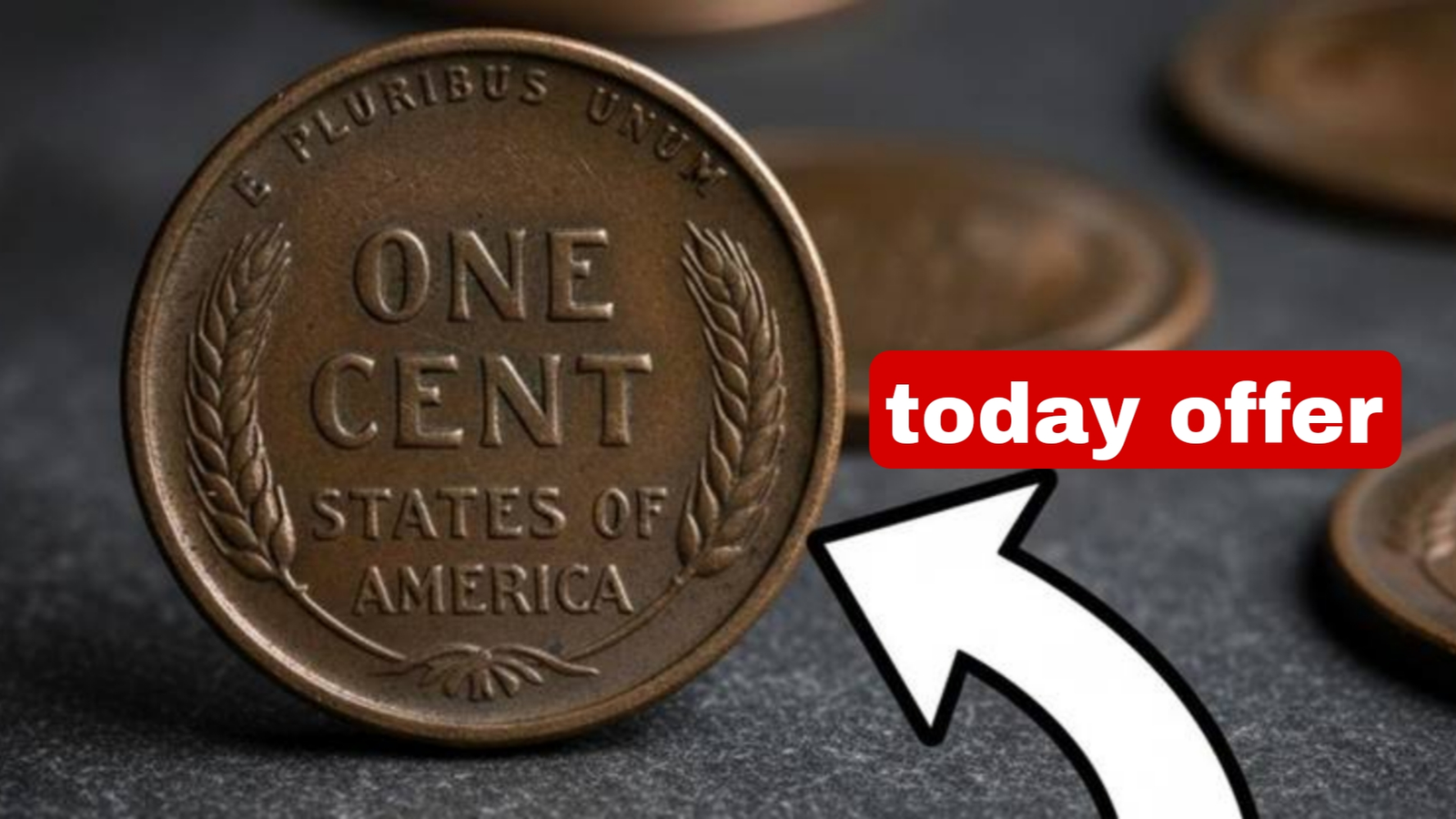 Lincoln Wheat Penny Worth $10,000