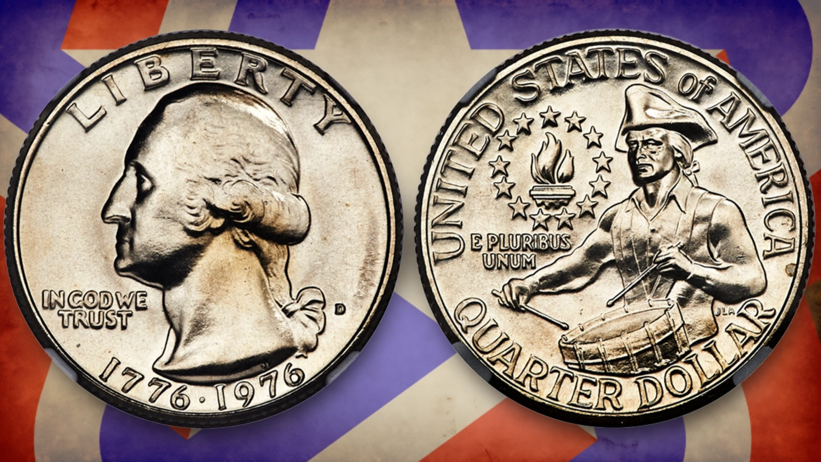 1976 Bicentennial Quarters