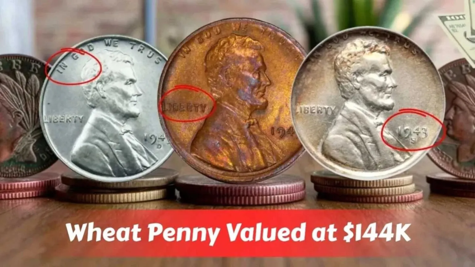 Lincoln Wheat Penny