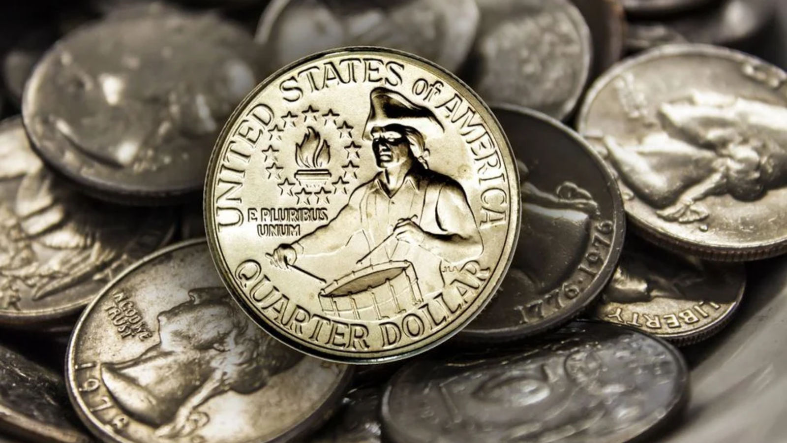 Rare Dimes And A Bicentennial Quarter