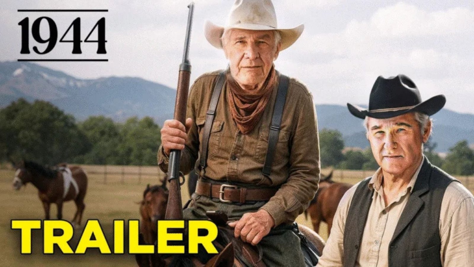 Yellowstone 1944 Trailer 2026