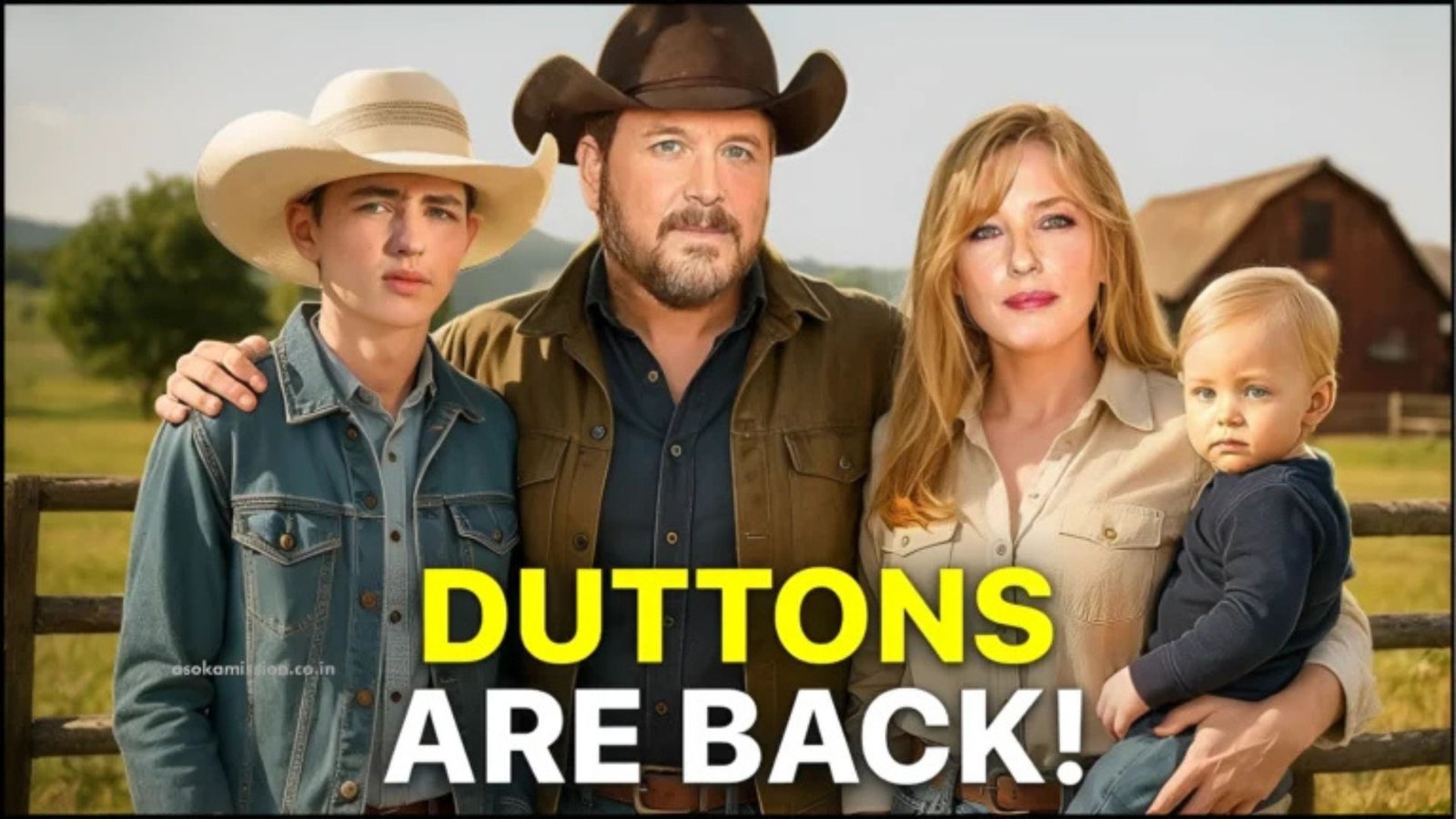 Yellowstone Beth & Rip Spin-off 2025