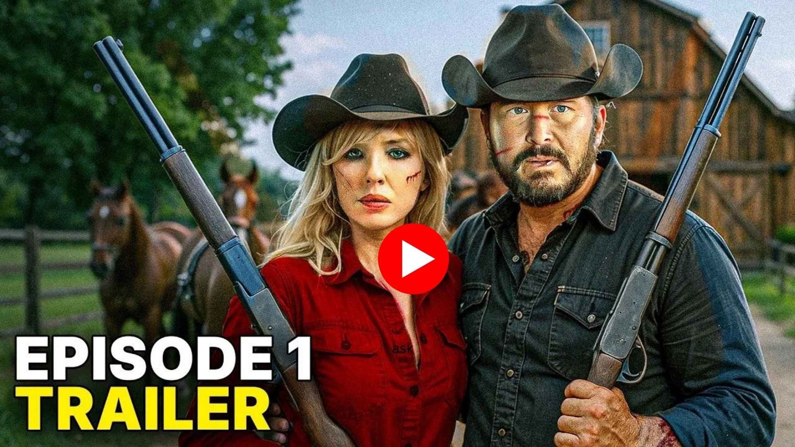 Yellowstone Beth & Rip Spin-off Episode 1 Trailer (2025)