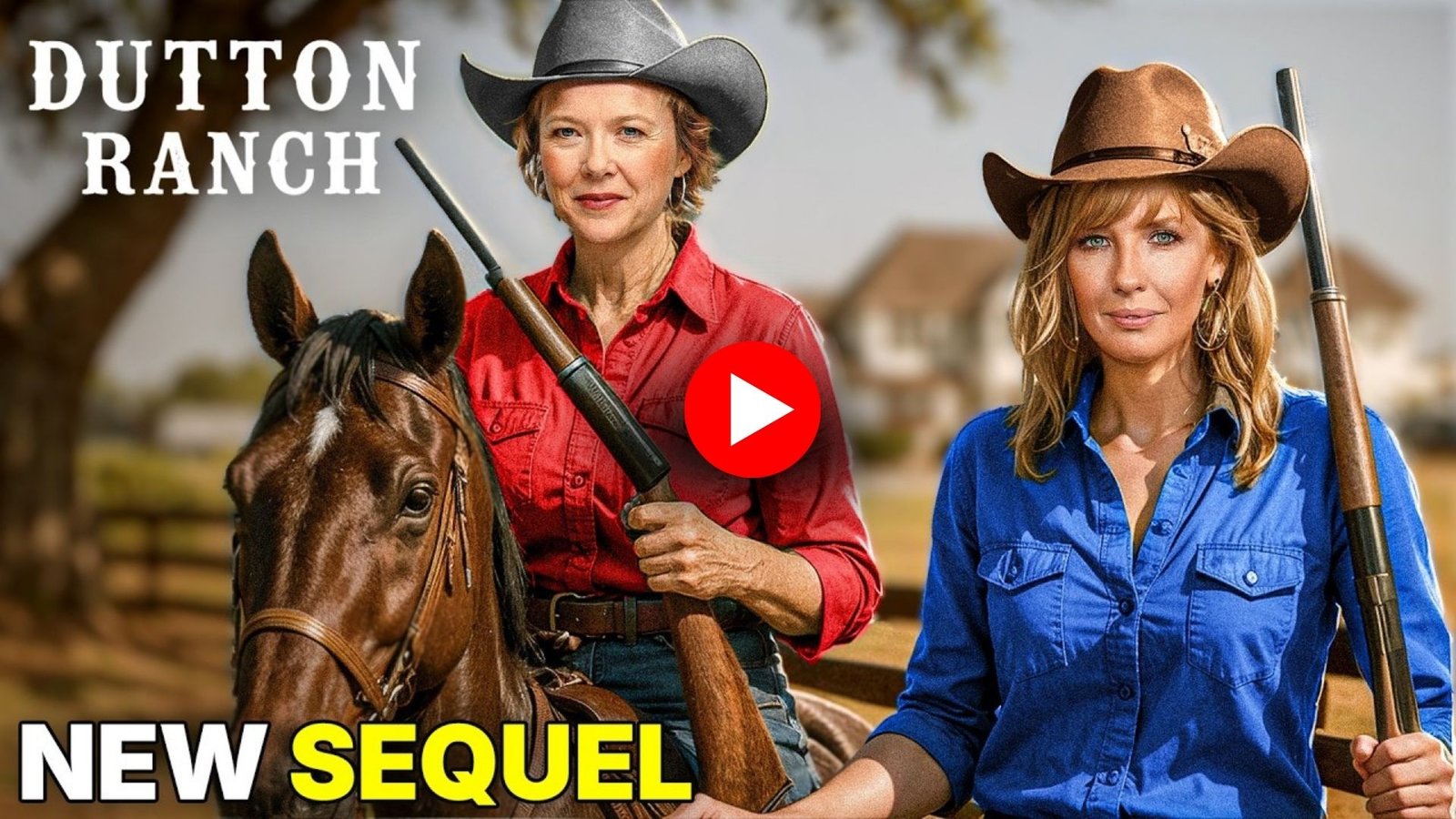 Yellowstone Dutton Ranch Sequel Trailer: Beth & Rip Spin-off