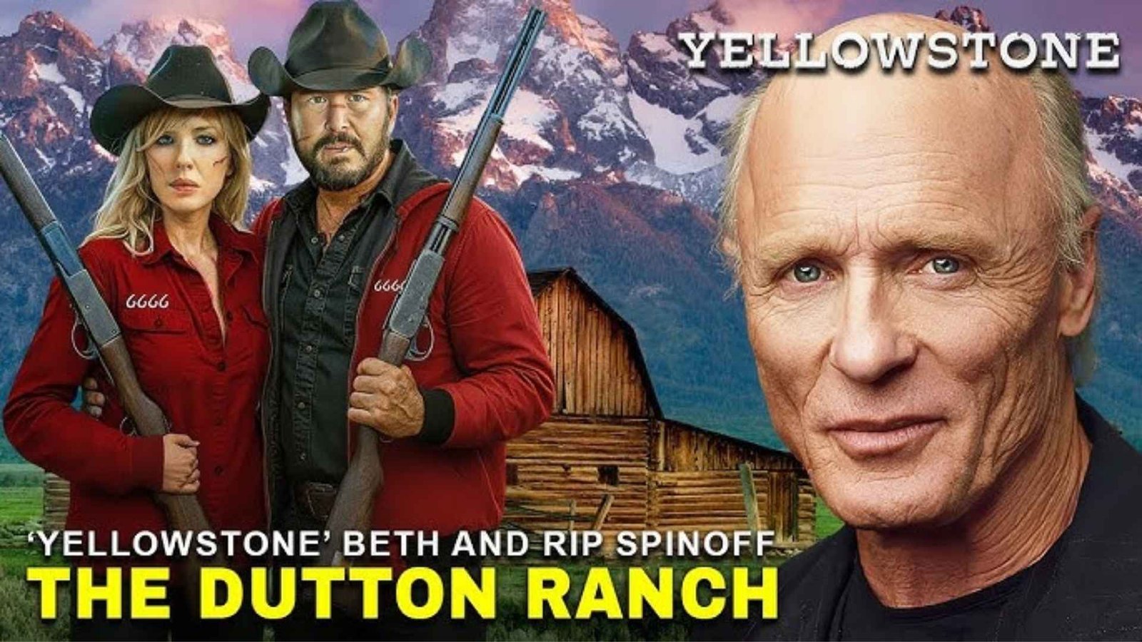 Yellowstone Spin-Off Starring Beth and Rip Cast Ed Harris
