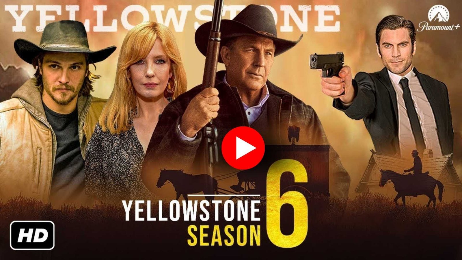 Yellowstone Teases Season 6 Return with Kevin Costner!