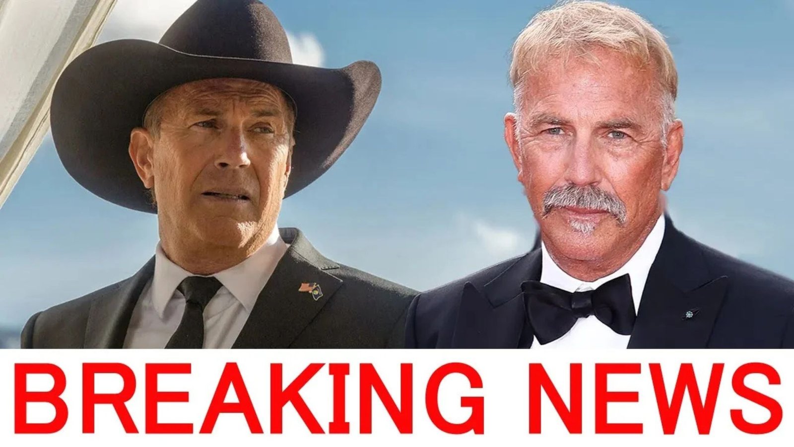 Yellowstone’s Kevin Costner Teams